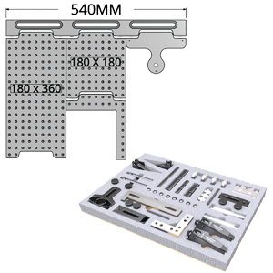 ALUMESS.easyloc starter kit 540-TA
