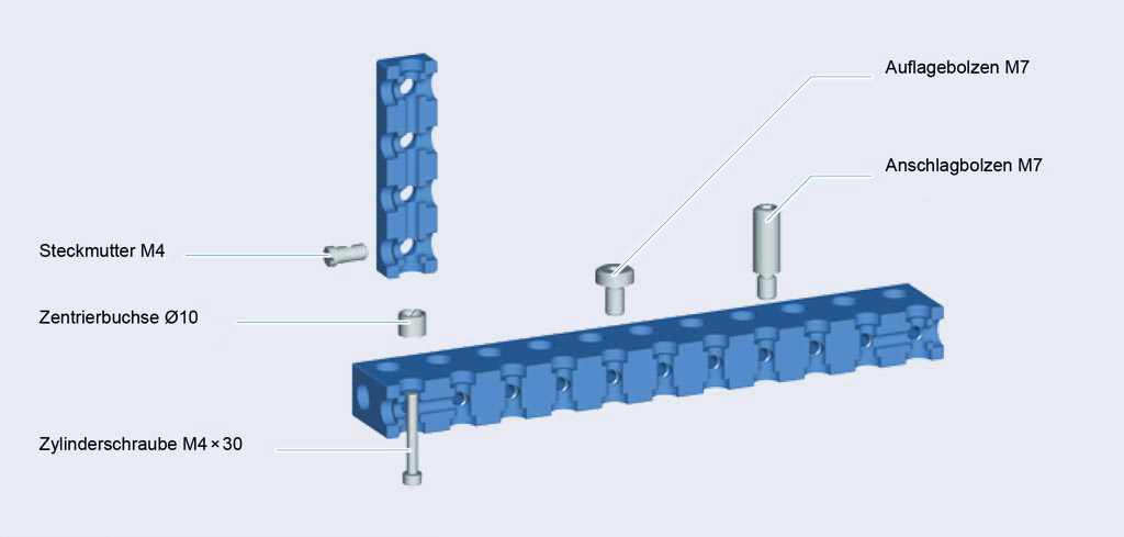 Alumess.maxx Aufbaubeispiel auf Paletten Platten Leisten aufbauend Alumess.maxx Aufbaubeispiel auf Paletten- Platten und Leisten, aufbauend